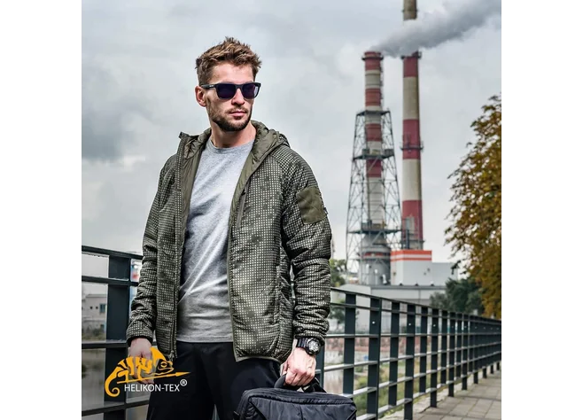 Куртка Helikon Wolfhound Hoodie (Desert Night Camo) Фото 3